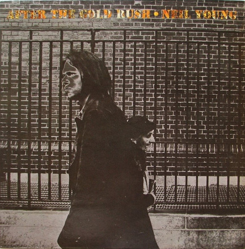 Neil Young - After The Gold Rush - Reprise Records - RS 6383 - LP, Album, San 786030513