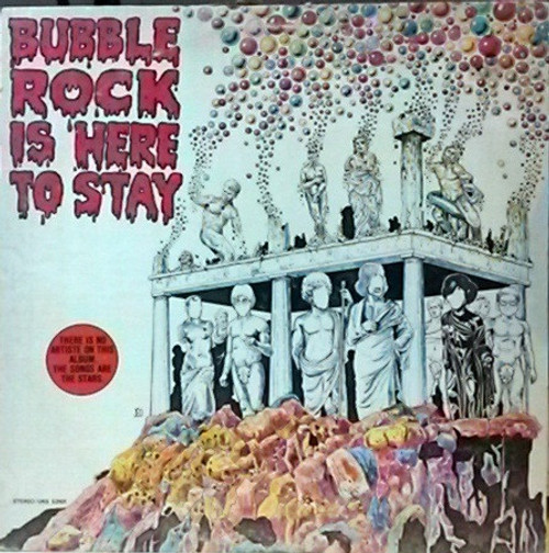 Bubblerock - Bubble Rock Is Here To Stay (LP, Album)