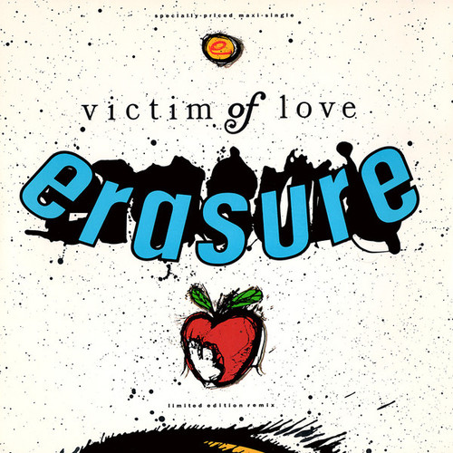 Erasure - Victim Of Love (12", Maxi, Ltd)