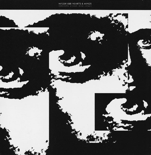 Nitzer Ebb - Hearts & Minds (12", Maxi, SRC)