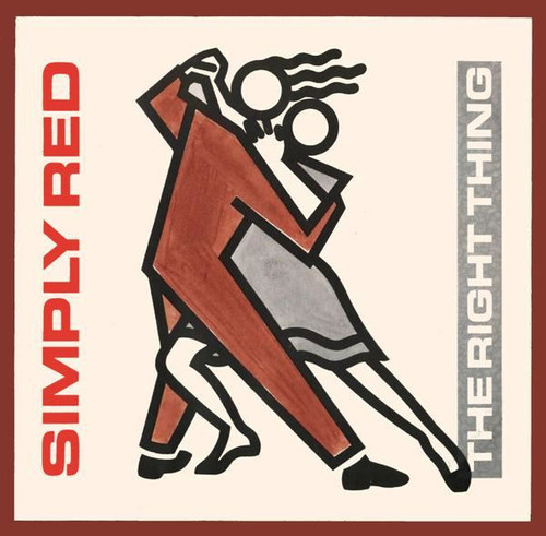 Simply Red - The Right Thing (12", Single)
