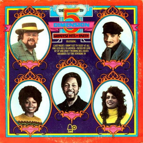 The 5th Dimension* - Greatest Hits On Earth (LP, Comp, Roc)