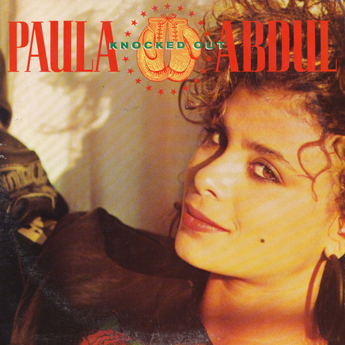 Paula Abdul - Knocked Out (12", Pic)