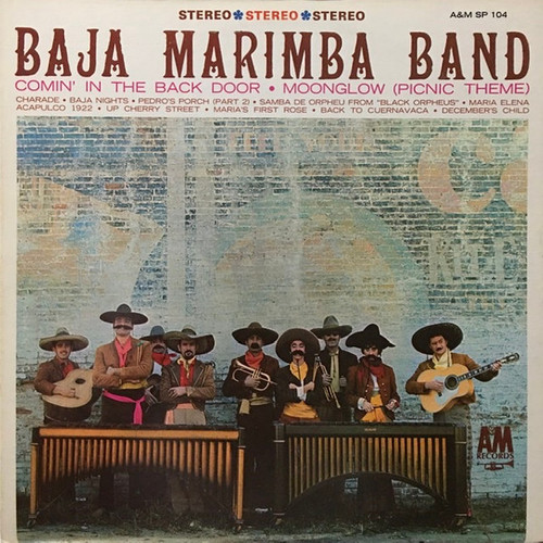 Baja Marimba Band - Baja Marimba Band (LP, Album)