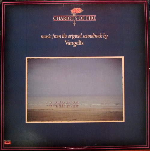 Vangelis - Chariots Of Fire (LP, Album, 53 )