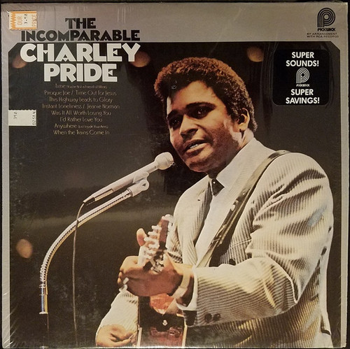 Charley Pride - The Incomparable Charley Pride (LP, Comp)