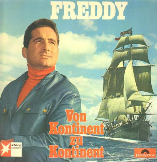 Freddy* - Von Kontinent Zu Kontinent (LP, Album)