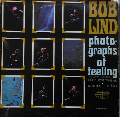 Bob Lind - Photographs Of Feeling - World Pacific Records - WP-1851 - LP, Album, Mono 790696580