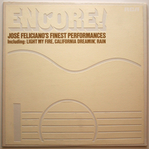 José Feliciano - Encore! José Feliciano's Finest Performances (LP, Album)