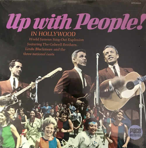 Up With People - Up With People! In Hollywood (LP, Album)