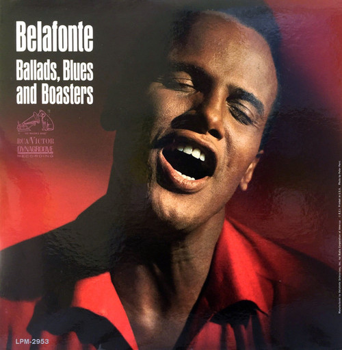 Harry Belafonte - Ballads, Blues And Boasters (LP, Album, Mono, Ind)