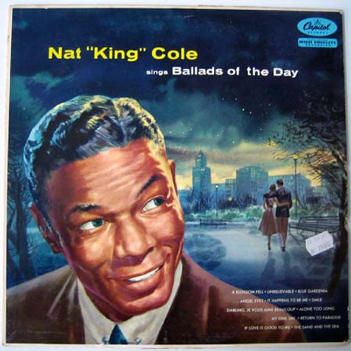 Nat King Cole - Ballads Of The Day (LP, Album, Mono)