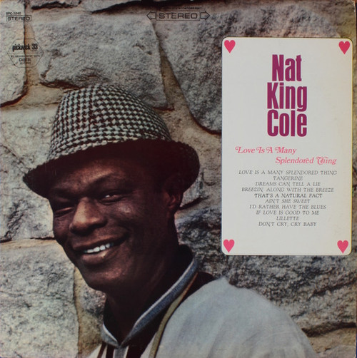 Nat King Cole - Love Is A Many Splendored Thing (LP, Comp)