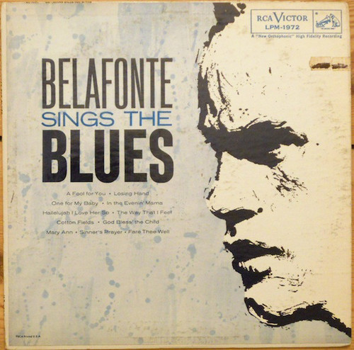 Harry Belafonte - Belafonte Sings The Blues (LP, Album, Mono, RE)