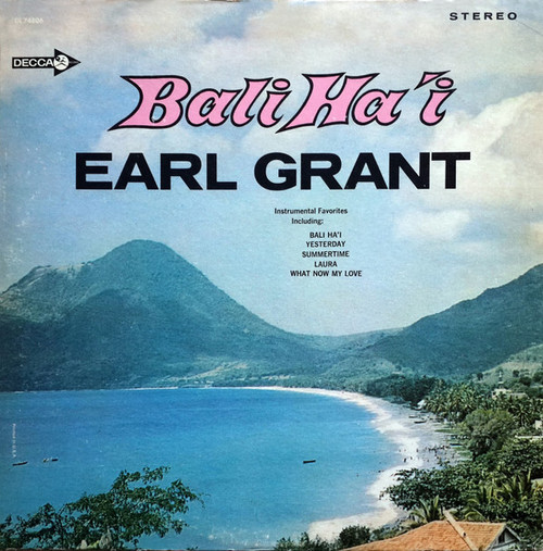 Earl Grant - Bali Ha'i (LP, Album)