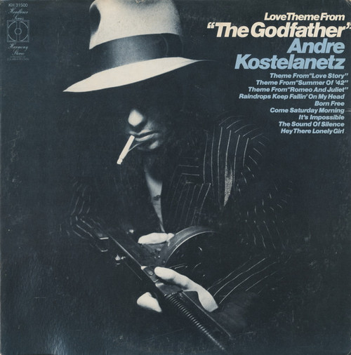Andre Kostelanetz* - Love Theme From "The Godfather" (LP, Album)