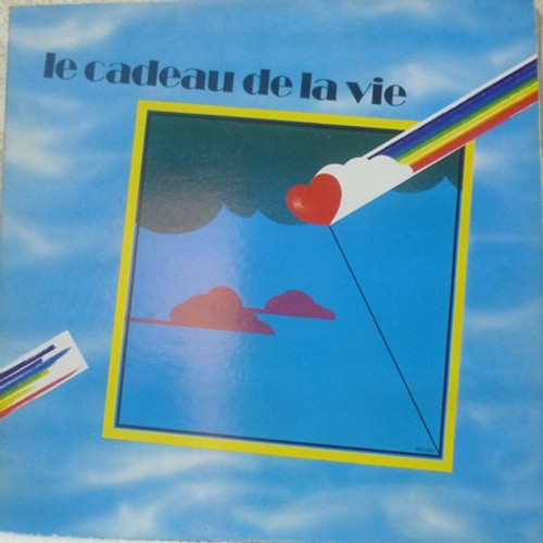 Various - Le Cadeau De La Vie (LP, Comp)
