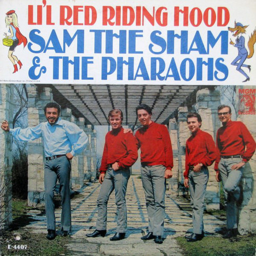 Sam The Sham & The Pharaohs - Li'l Red Riding Hood (LP, Album, Mono)