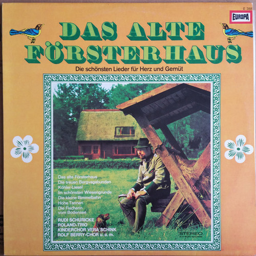 Various - Das Alte Försterhaus (LP, Comp)