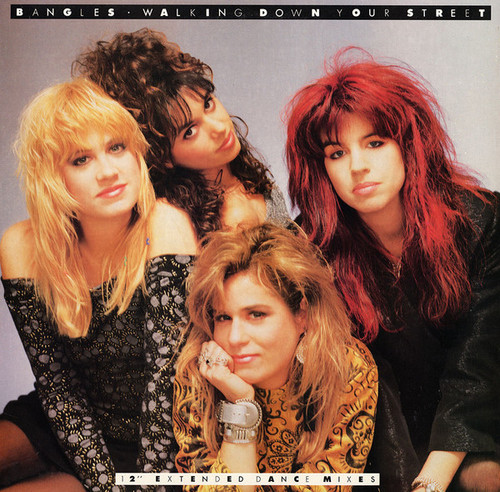 Bangles - Walking Down Your Street (12" Extended Dance Mixes) (12", Single)