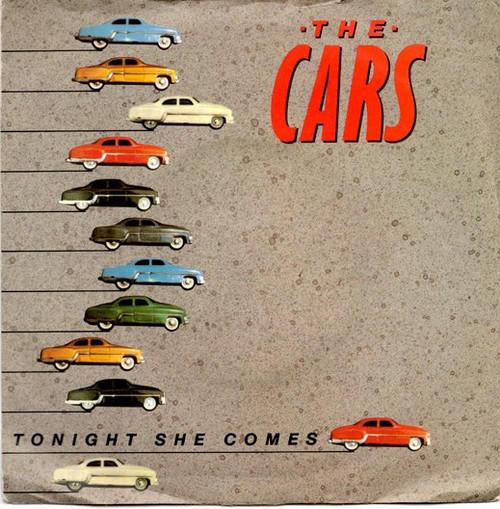 The Cars - Tonight She Comes (7", Single, Pap)