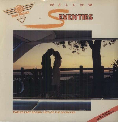 Various - Mellow Seventies (Twelve Easy Rockin' Hits Of The Seventies) (LP, Comp)