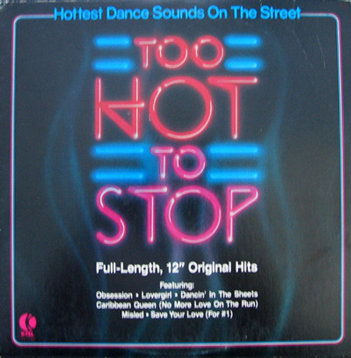 Various - Too Hot To Stop (LP, Comp)