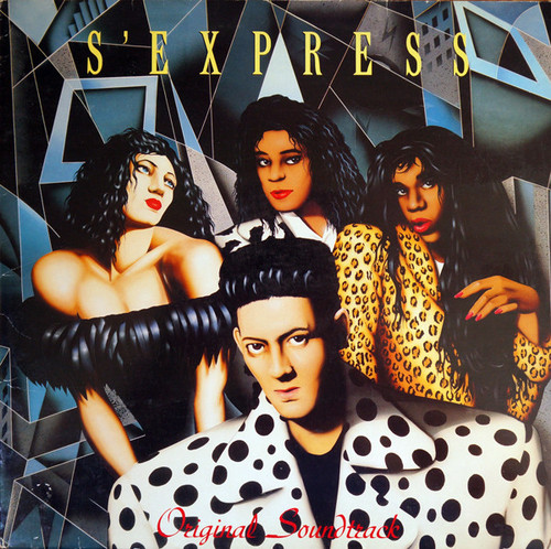 S'Express - Original Soundtrack (LP, Album)