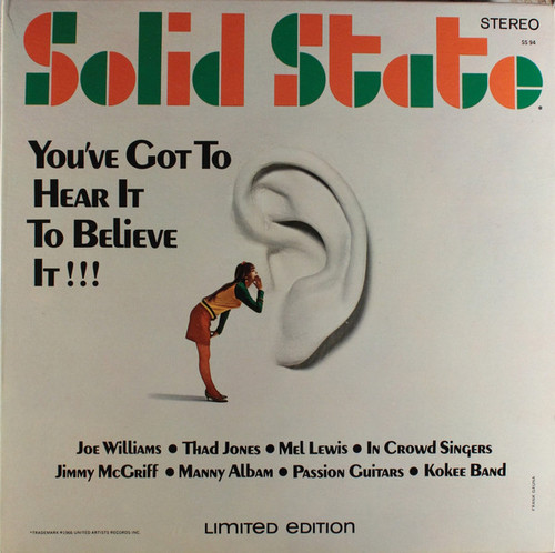Various - You've Got To Hear It To Believe It! (LP, Comp, Ltd)