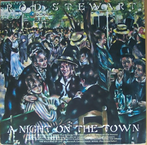 Rod Stewart - A Night On The Town - Warner Bros. Records - BS 2938 - LP, Album, Jac 791314981