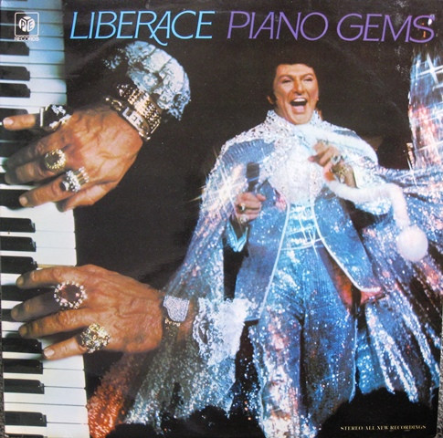 Liberace - Piano Gems (LP)