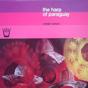 Sergio Cuevas - The Harp Of Paraguay (LP, Album)