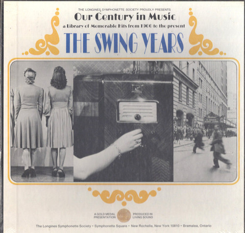 The Longines Symphonette - The Swing Years (3xLP, Album)