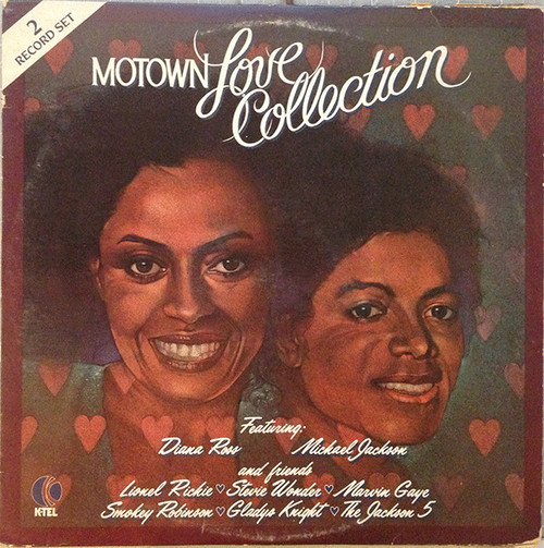 Various - Motown Love Collection (2xLP, Comp)