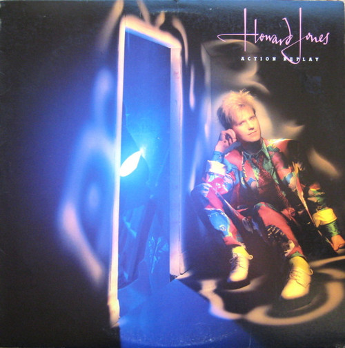 Howard Jones - Action Replay - Elektra, Elektra - 9 60466-1-Y, 60466-1-Y - 12", EP, Spe 793458385