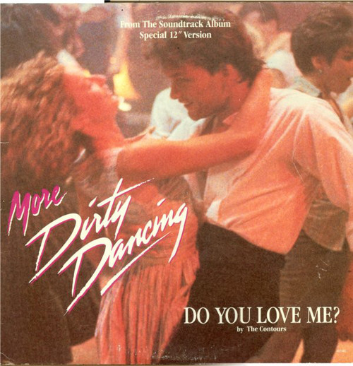 The Contours - Do You Love Me? (12", Maxi)