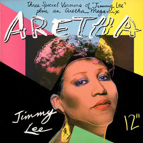 Aretha* - Jimmy Lee / Aretha Mega Mix (12")