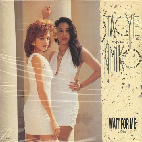 Stacye And Kimiko - Wait For Me (12", Single)