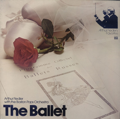 Arthur Fiedler With The Boston Pops Orchestra - The Ballet - Time Life Records - STLF-0002 - 3xLP, Comp + Box 793572369
