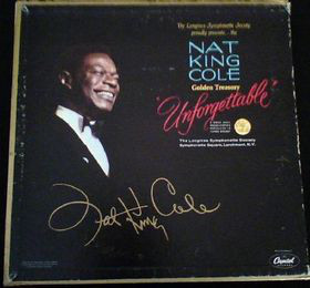 Nat King Cole - Nat King Cole Golden Treasury "Unforgettable" (6xLP, Comp + Box)