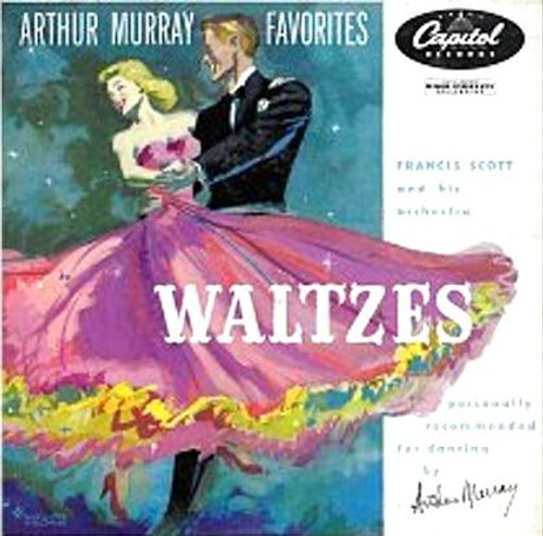 Francis Scott And His Orchestra - Waltzes (2x7", Album, EP)