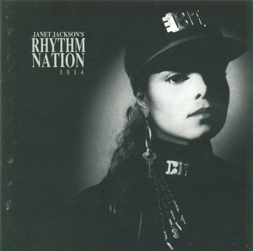 Janet Jackson - Janet Jackson's Rhythm Nation 1814 (CD, Album, DAD)