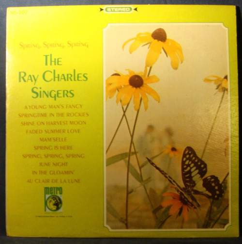 The Ray Charles Singers - Spring, Spring, Spring (LP)