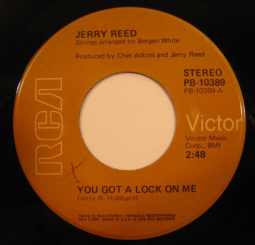 Jerry Reed - You Got A Lock On Me (7", Single)