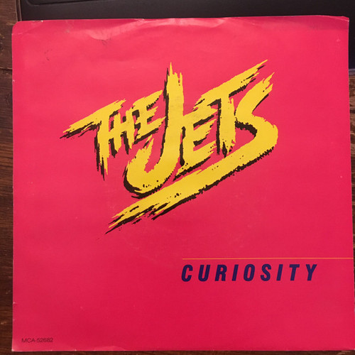 The Jets - Curiosity (7")