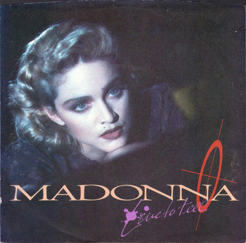 Madonna - Live To Tell (7", Single, SRC)