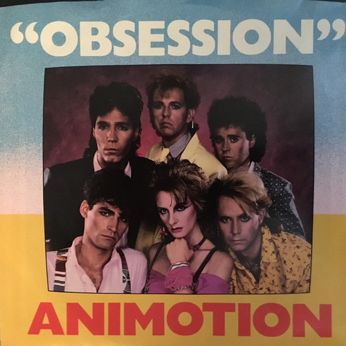 Animotion - Obsession (7", Styrene, 19 )