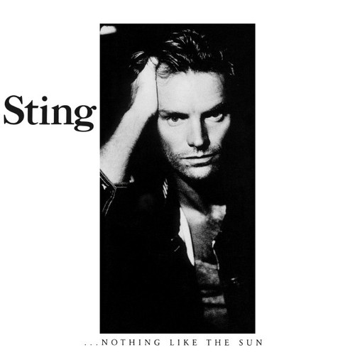 Sting - ...Nothing Like The Sun (CD, Album)