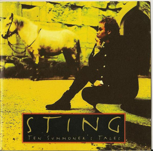 Sting - Ten Summoner's Tales (CD, Album, Club)
