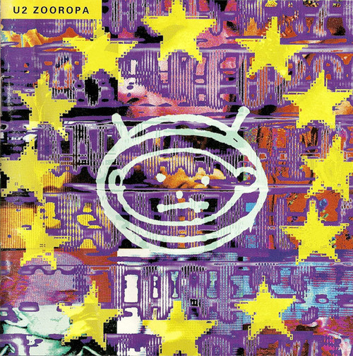 U2 - Zooropa (CD, Album, RE, PMD)